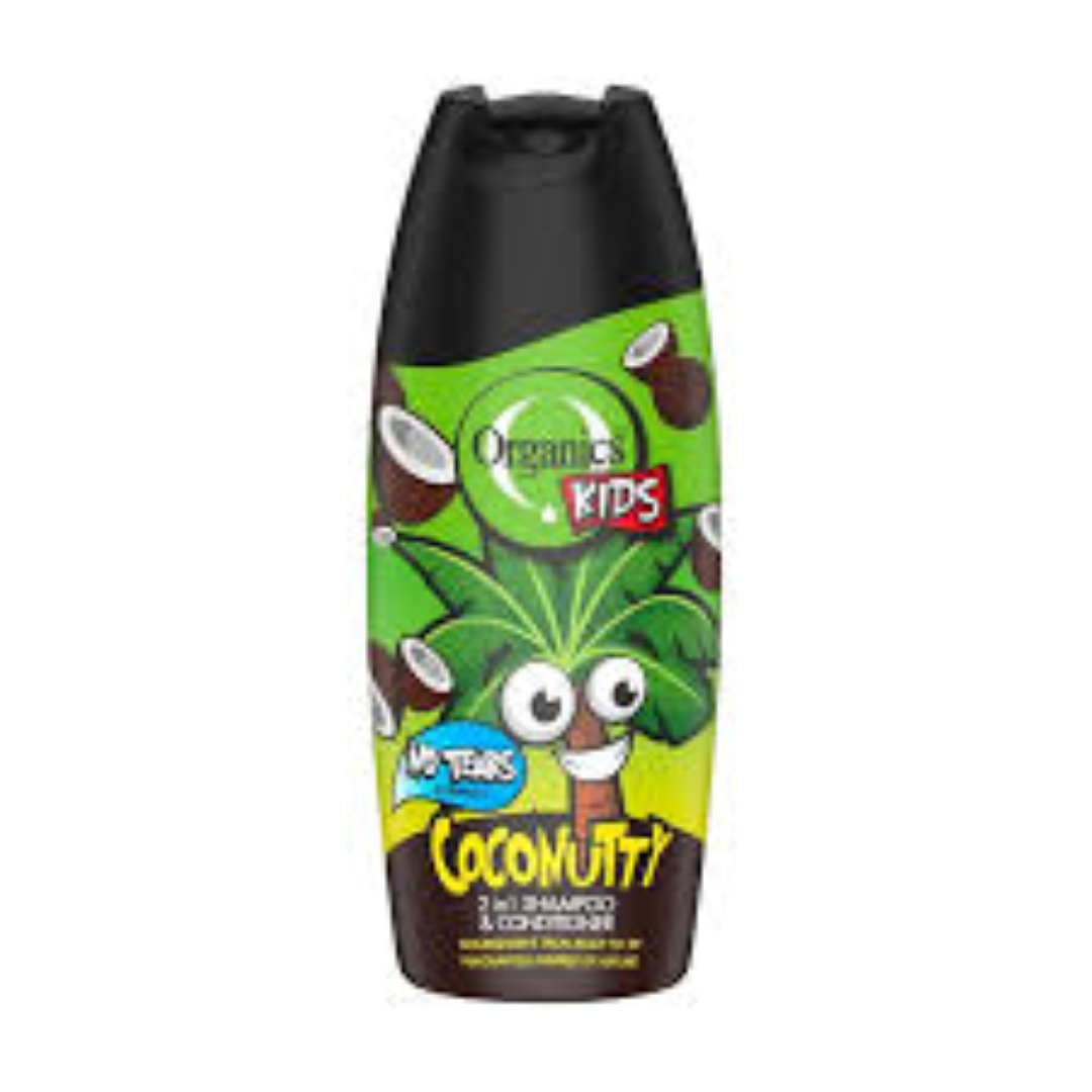 ORGANIC KIDS 2IN1 COCONUT 400ML